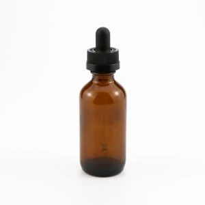 2 Oz Smeđe staklene boce